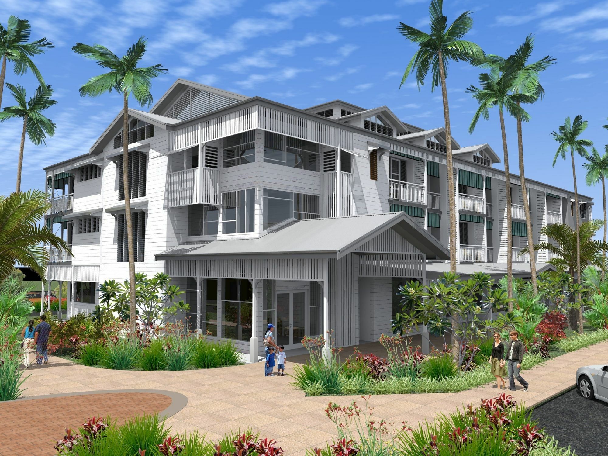 Heart Hotel And Gallery Whitsundays Airlie Beach Εξωτερικό φωτογραφία